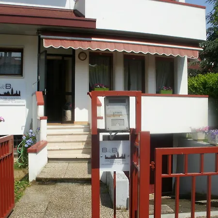 住宿加早餐酒店 House Garden Venezia 马尔孔